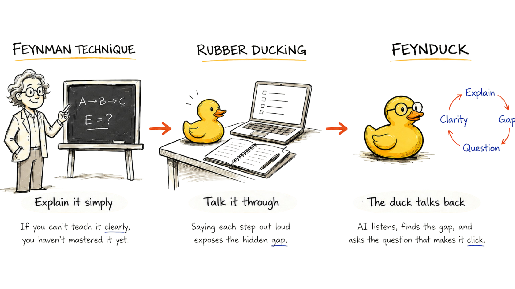 Feynduck workflow diagram
